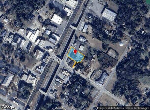 309 Harry C Raysor Dr, Saint Matthews, SC Parcel Map