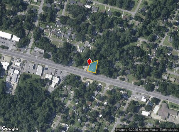  502 E Montgomery Xrd, Savannah, GA Parcel Map