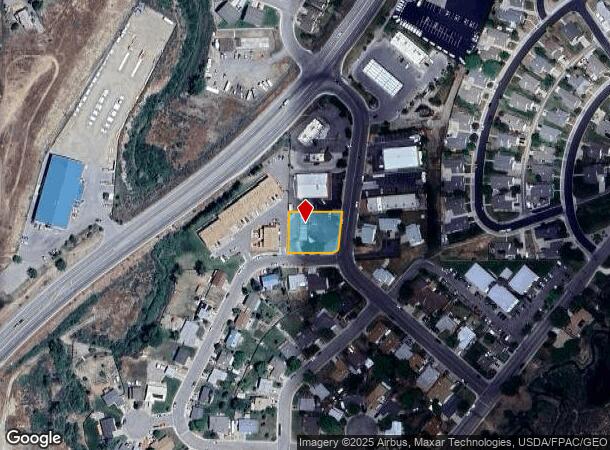  181 E 26Th St, Rifle, CO Parcel Map