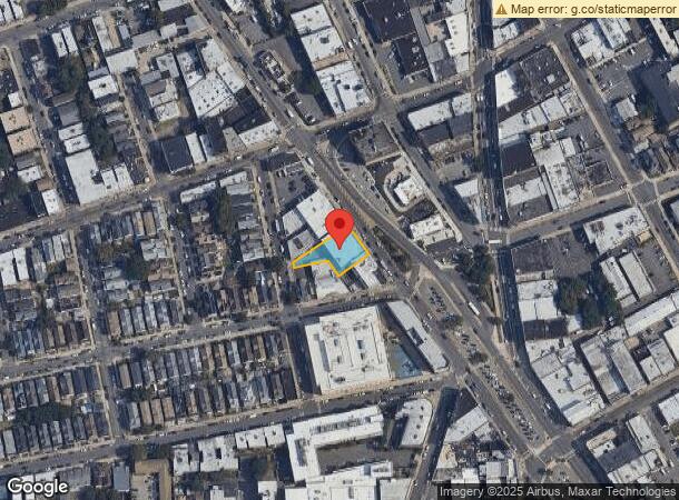  743 Main Ave, Passaic, NJ Parcel Map