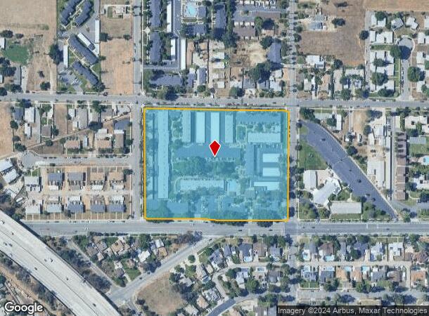  1255 E Citrus Ave, Redlands, CA Parcel Map