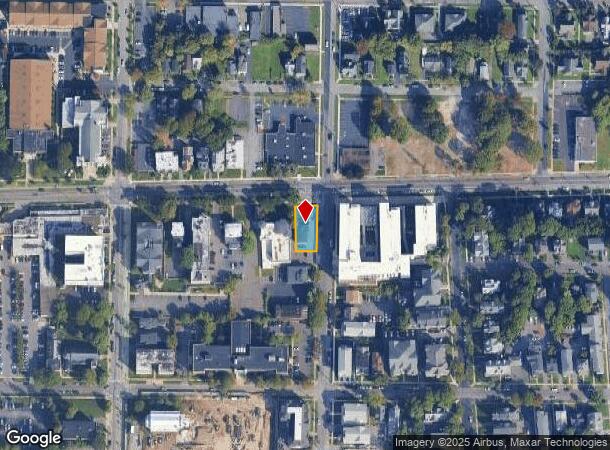  1124 E Genesee St, Syracuse, NY Parcel Map
