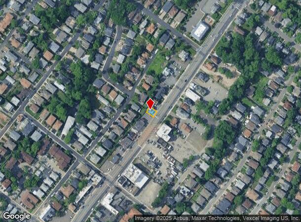  1 Sylvan Ave, Englewood Cliffs, NJ Parcel Map