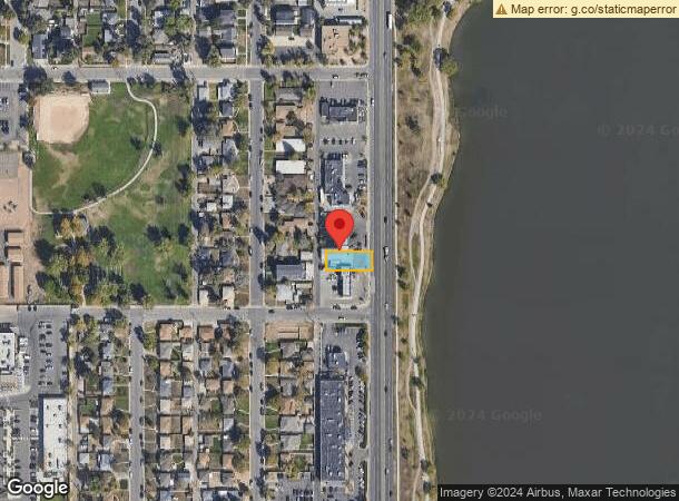  2217 Sheridan Blvd, Edgewater, CO Parcel Map