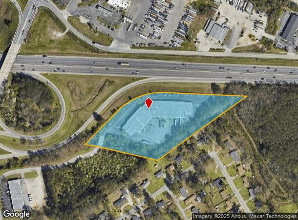 400 Northeast Dr, Columbia, SC Parcel Map