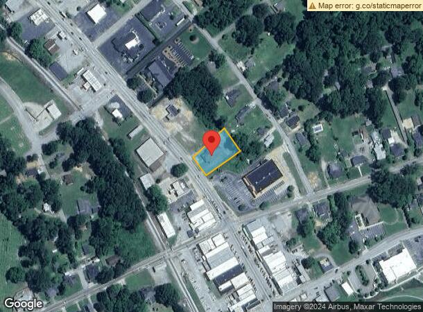  133 N Main St, Woodruff, SC Parcel Map