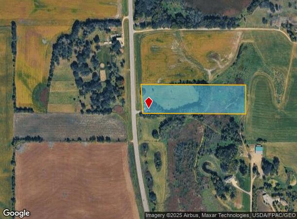 25821 Langford Ave, New Prague, MN Parcel Map