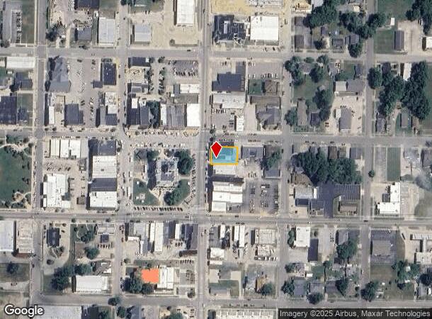  128 N Main St, Princeton, IN Parcel Map