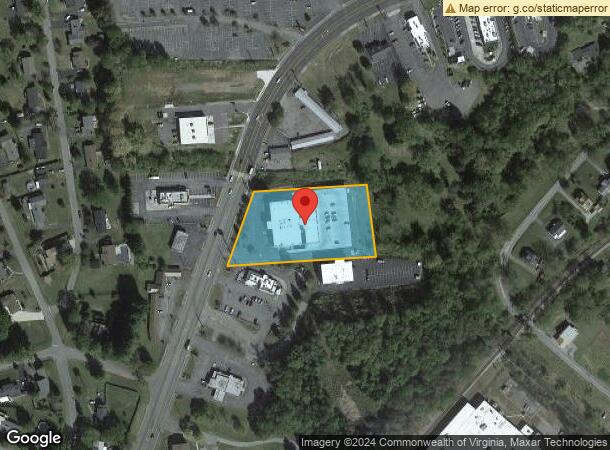  2389 Lee Hwy, Bristol, VA Parcel Map