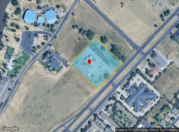  6610 W Amarillo Blvd, Amarillo, TX Parcel Map