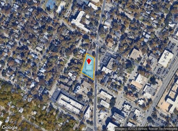  4106 Medical Pkwy, Austin, TX Parcel Map