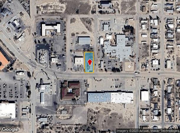 1001 W Rex Allen Dr, Willcox, AZ Parcel Map
