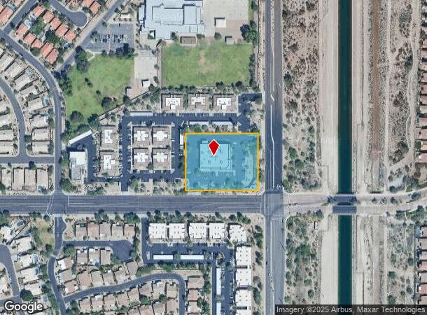 3624 N Power Rd, Mesa, AZ Parcel Map