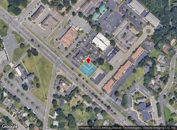 8805 Sudley Rd, Manassas, VA Parcel Map