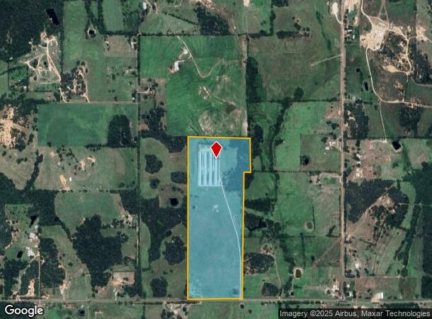 4172 Fm 515, Como, TX Parcel Map