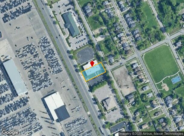  3410 Conner St, Detroit, MI Parcel Map