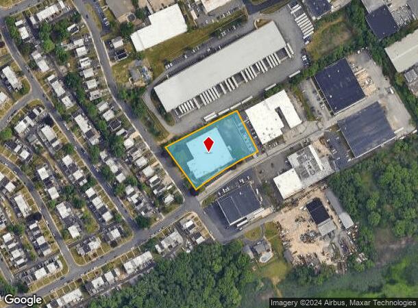  6 Horne Dr, Folcroft, PA Parcel Map