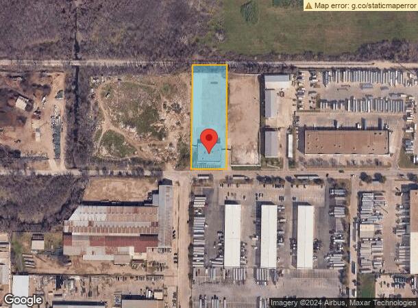  2151 Manana Dr, Dallas, TX Parcel Map