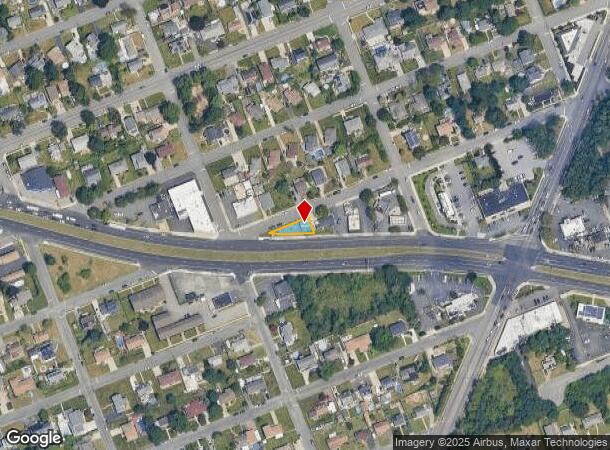  725 Route 109 Rd, West Babylon, NY Parcel Map
