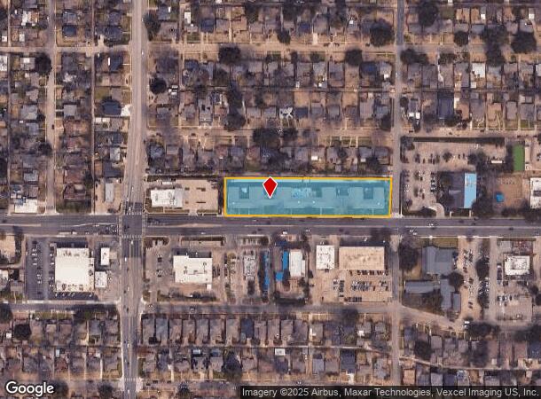  6151 E Mockingbird Ln, Dallas, TX Parcel Map