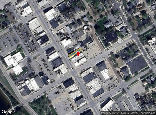 112 N Mitchell St, Cadillac, MI Parcel Map