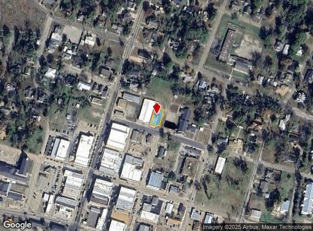 107 Locust St, Winnsboro, TX Parcel Map