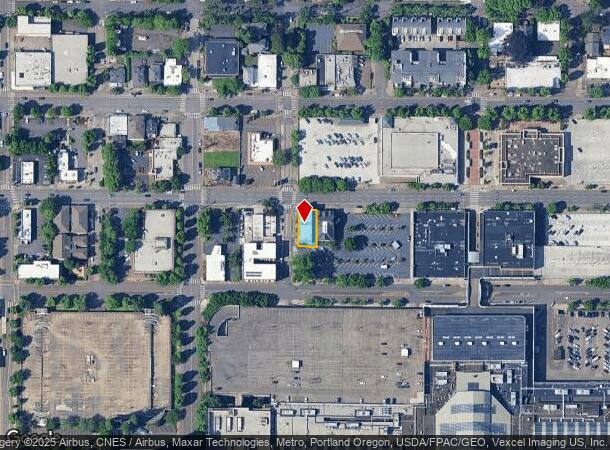 1530 Ne 10Th Ave, Portland, OR Parcel Map