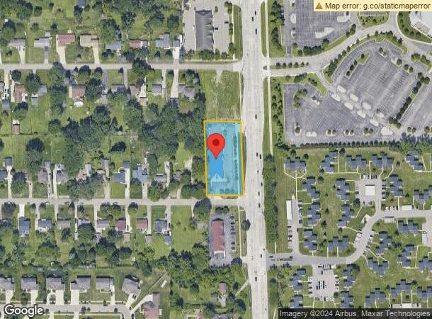  6475 Rochester Rd, Troy, MI Parcel Map