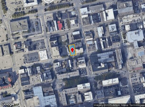  118 W 9Th St, Cincinnati, OH Parcel Map