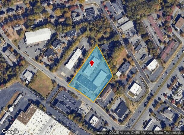 370 Greenbrier Dr, Charlottesville, VA Parcel Map