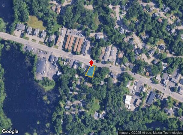  1009 Washington St, East Weymouth, MA Parcel Map