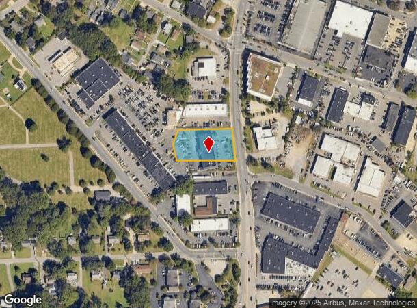 Chinquapin Round Rd, Annapolis, MD Parcel Map