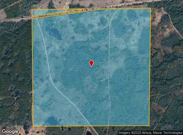 Unassigned Location Re, Perry, FL Parcel Map