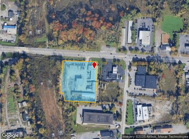 6852 Manlius Center Rd, East Syracuse, NY Parcel Map