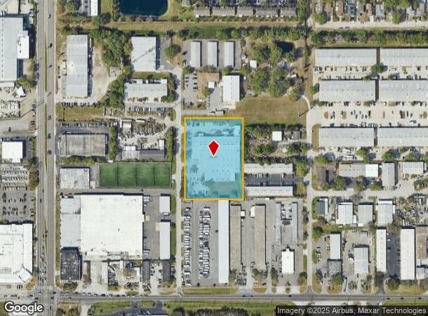 6401 47Th St N, Pinellas Park, FL Parcel Map