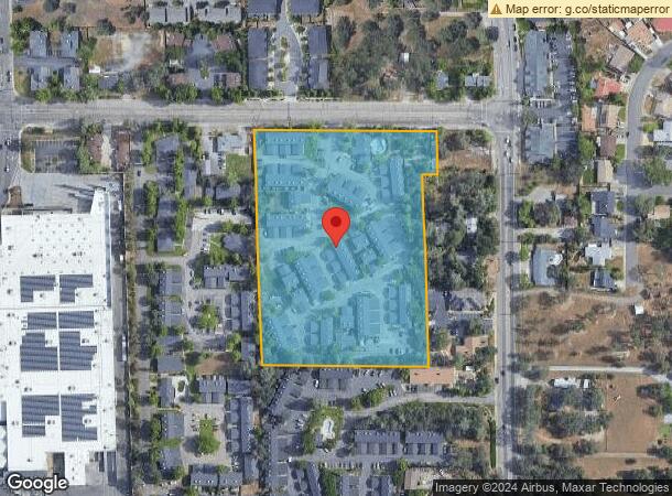  1701 Dana Dr, Redding, CA Parcel Map