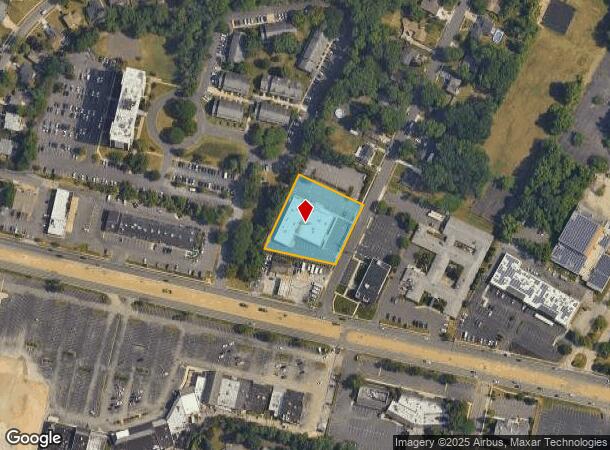  8 Ranoldo Ter, Cherry Hill, NJ Parcel Map