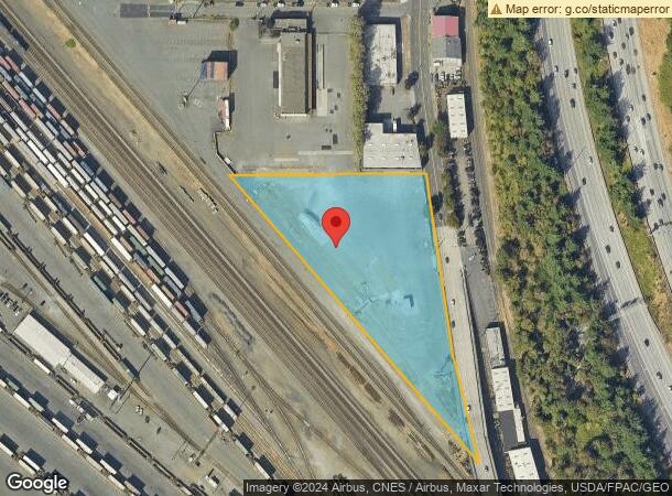  4901 S Airport Way S, Seattle, WA Parcel Map