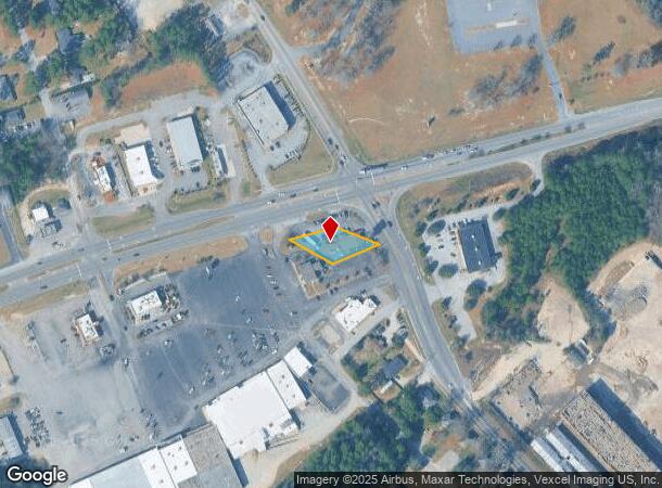 4379 Jefferson Davis Hwy, Beech Island, SC Parcel Map