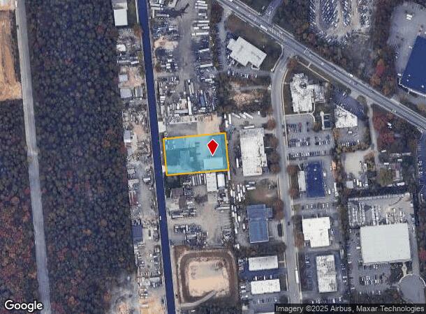 17 Munsell Rd, Medford, NY Parcel Map