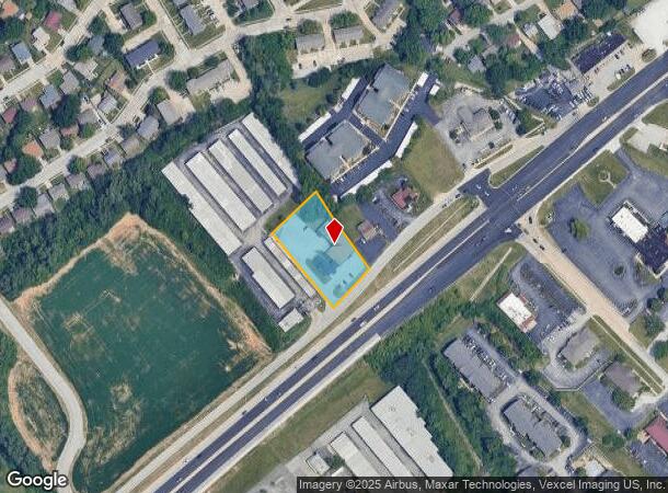 1529 S Old Highway 94, Saint Charles, MO Parcel Map