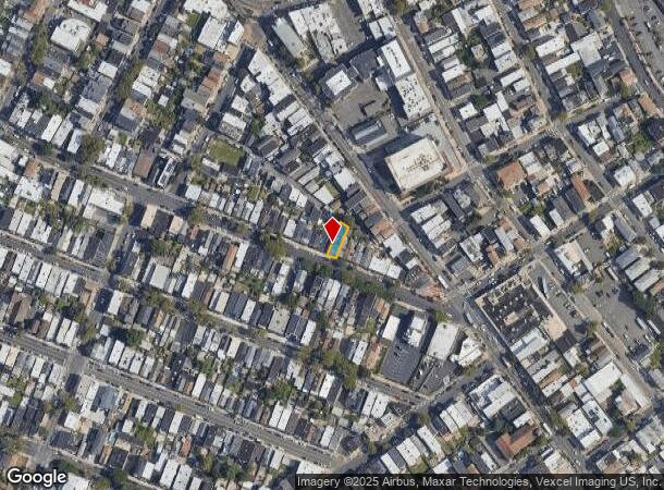  405 Lafayette St, Newark, NJ Parcel Map