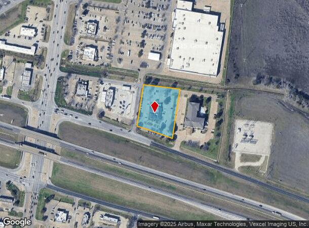988 W Highway 287 Byp, Waxahachie, TX Parcel Map