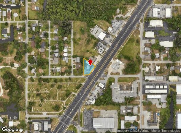  8111 Us Highway 19, Port Richey, FL Parcel Map