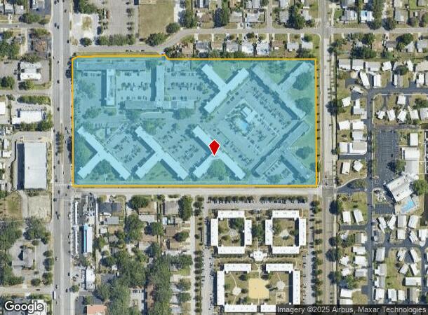  111 73Rd Ave N, Saint Petersburg, FL Parcel Map