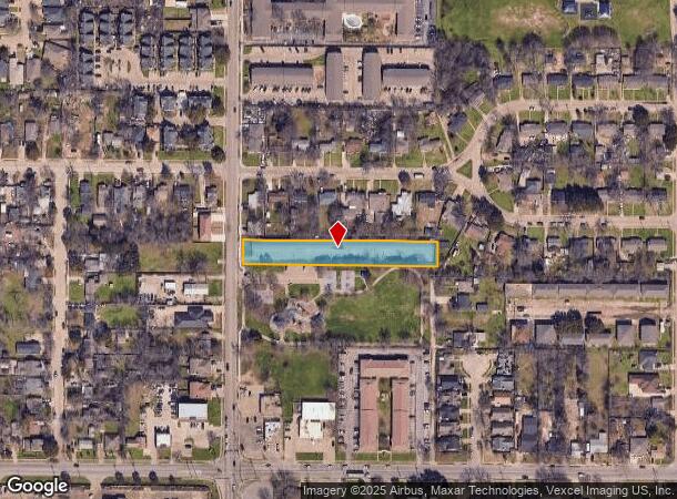  616 N Nursery Rd, Irving, TX Parcel Map