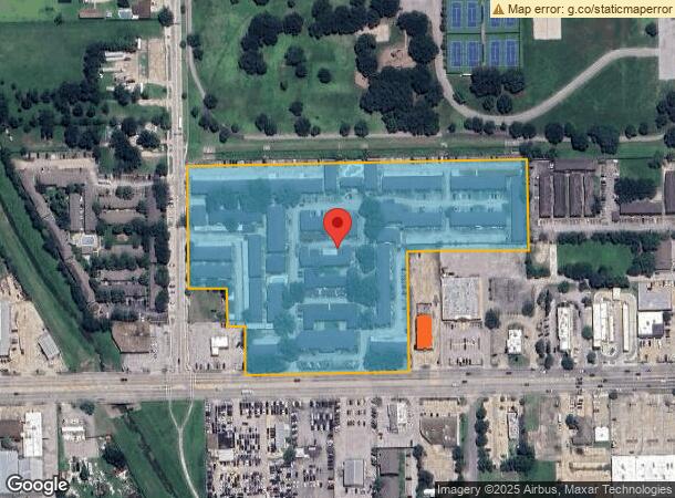  3101 Spencer Hwy, Pasadena, TX Parcel Map