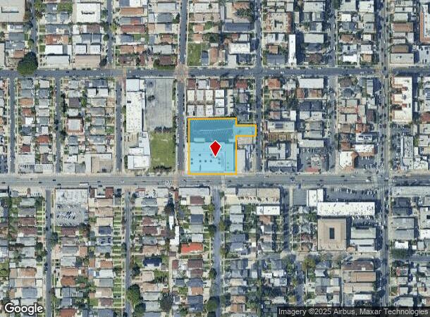  4315 Beverly Blvd, Los Angeles, CA Parcel Map