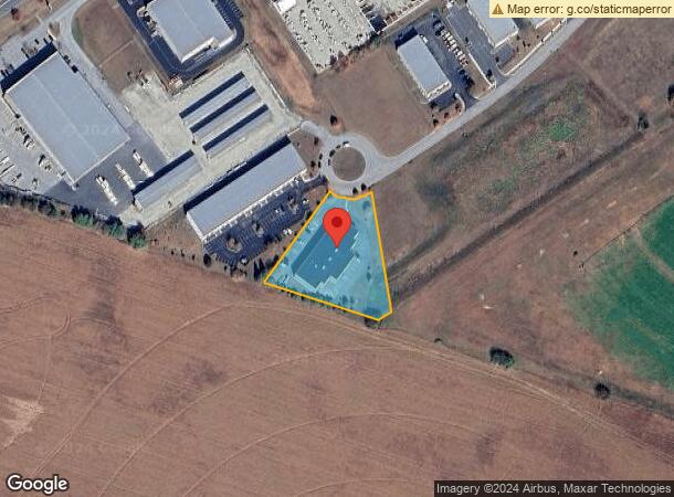  126 Patriot Dr, Middletown, DE Parcel Map