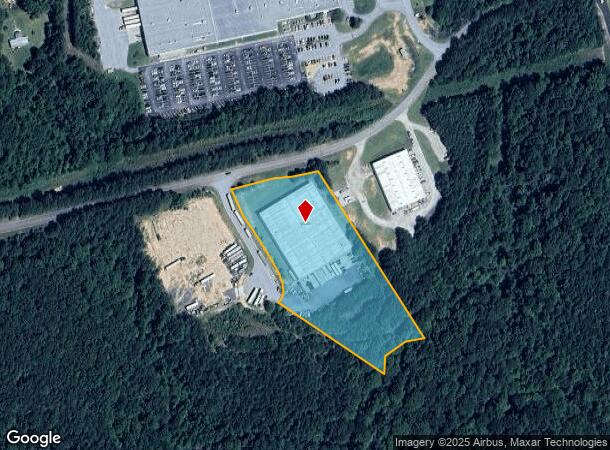  301 Wingfoot Ct, Bremen, GA Parcel Map